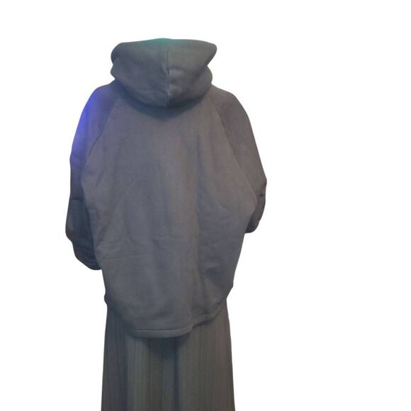 NWT VWOOLLO Women's 100% Cotton Double Layer X Heavy Weight Hoodie Size XL - Picture 3 of 12